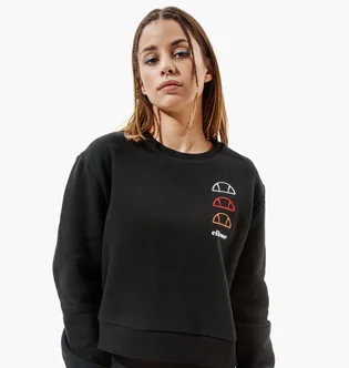 Світшот жіночий Ellesse Glenato Black Sgg09815-Black
