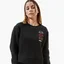 Світшот жіночий Ellesse Glenato Black Sgg09815-Black