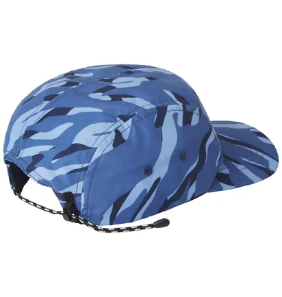 Кепка унисекс Helly Hansen Roam Cap 2.0 Blue 67489-636