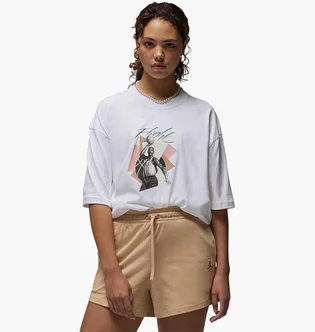 Футболка женская Nike Oversized Graphic T-Shirt White FN5708-100