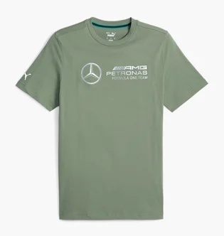 Футболка чоловіча Puma Mercedes-Amg Petronas Olive 621157-07
