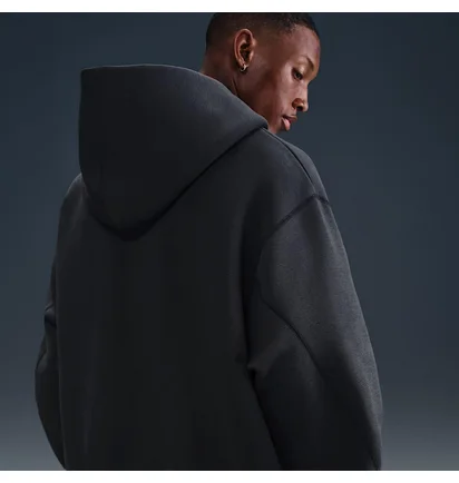 Худи мужское Nike Tech MenS Fleece Oversized Hoodie Black HV6535-060