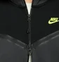 Толстовка чоловіча Nike Sportswear Tech Fleece Full-Zip Hoodie Black DV0537-011