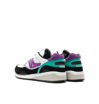 Кросівки унісекс Saucony Shadow 6000 White/Black S70614-2