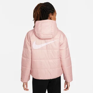 Пуховик жіночий Nike W Nsw Tf Rpl Classic Hd Jkt Pink DJ6995-601
