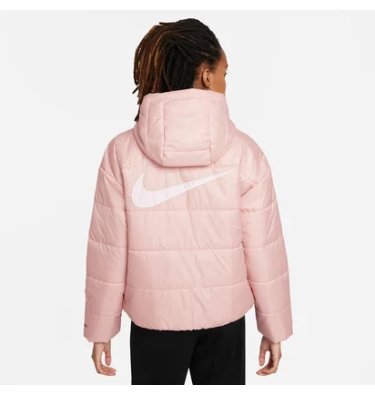 Пуховик жіночий Nike W Nsw Tf Rpl Classic Hd Jkt Pink DJ6995-601