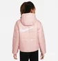Пуховик жіночий Nike W Nsw Tf Rpl Classic Hd Jkt Pink DJ6995-601