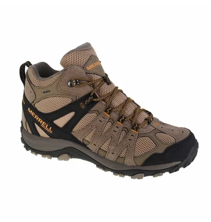 Ботинки мужские Merrell Accentor 3 Mid Wp Brown J037141