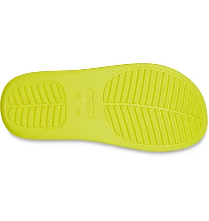 Тапочки мужские Crocs Gateway Platform Flip Green 209410-760