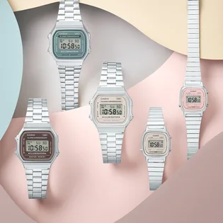 Годинник унісекс Casio Vintage A168WA-8A