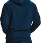 Худи мужское Under Armour Hooded Sweatshirt Rival Fleece Hoodie Blue 1357092-408