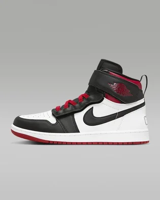 Кроссовки мужские Air Jordan Air 1 Hi Flyease Black/White CQ3835-106