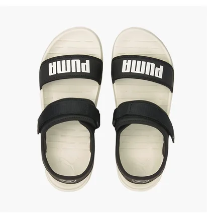 Сандали унисекс Puma Softride Black/White 375104-02