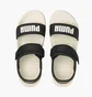 Сандали унисекс Puma Softride Black/White 375104-02