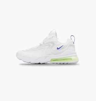 Кросівки дитячі Nike Air Max 270 React E N G Older Kids Shoe White CZ4215-100