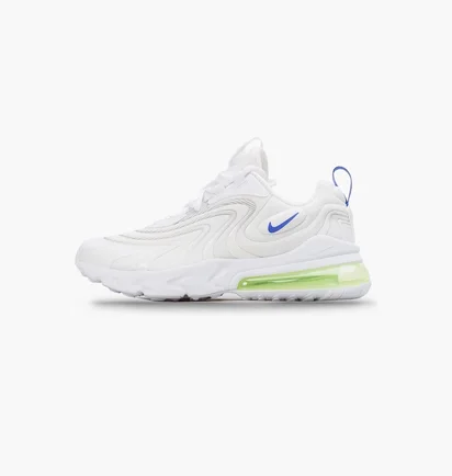 Кросівки дитячі Nike Air Max 270 React E N G Older Kids Shoe White CZ4215-100