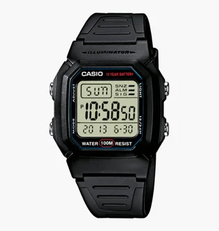 Часы мужские Casio W-800H-1A