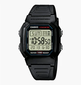Годинник чоловічий Casio W-800H-1A