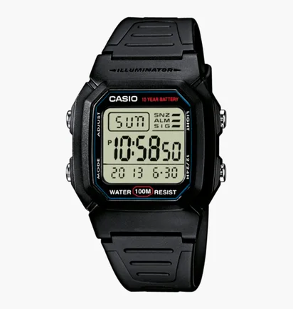 Часы мужские Casio W-800H-1A