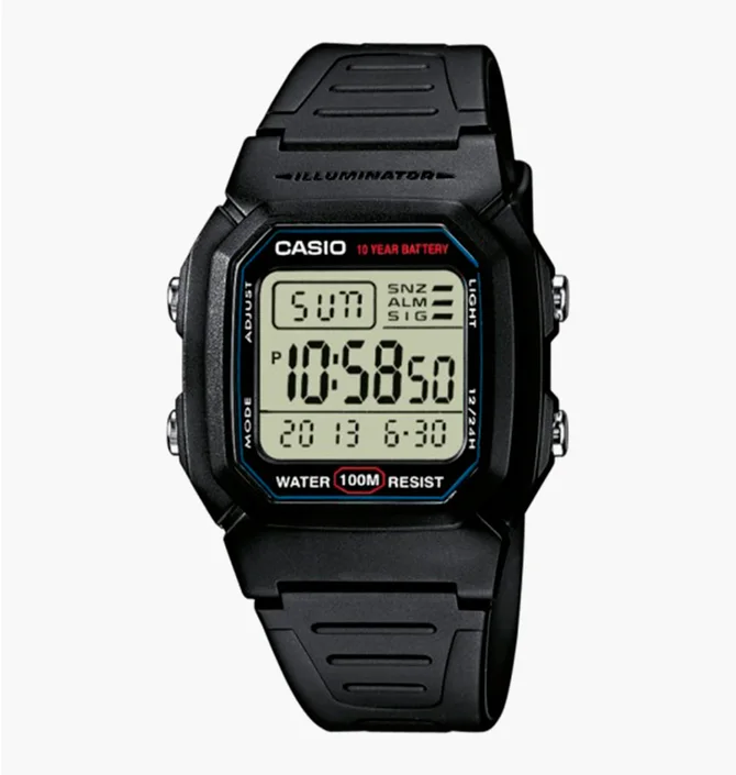 Часы мужские Casio W-800H-1A
