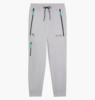 Штаны мужские Puma Mercedes-Amg Petronas F1 Pumatech Grey 627313-02