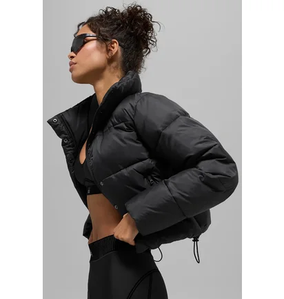 Куртка женская Alo Yoga Gold Rush Black W4380R