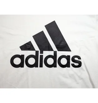 Футболка мужская Adidas Essentials Big Logo Tee White Gk9121