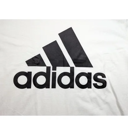 Футболка чоловіча Adidas Essentials Big Logo Tee White Gk9121