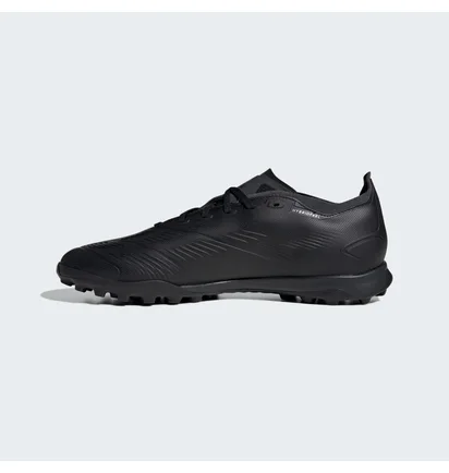 Сороконожки унисекс Adidas Predator 24 League Low Turf Shoes Black IE2614
