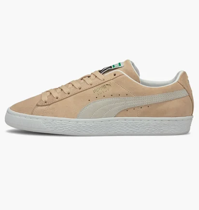 Кеди чоловічі Puma Suede Classic Xxi Sneakers Beige 374915-09