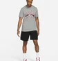 Футболка чоловіча Air Jordan Air T-Shirt Grey CZ8383-091