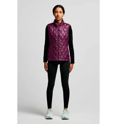 Жилетка женская Saucony Hurricane Insulated Vest Violet SAW800522-EG