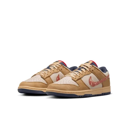 Кроссовки мужские Nike Dunk Low Retro Se Beige/Brown HQ3640-790