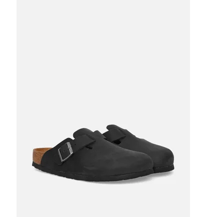 Тапочки женские BIRKENSTOCK Wmns Boston Black 59463