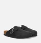 Тапочки женские BIRKENSTOCK Wmns Boston Black 59463