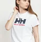 Футболка женская Helly Hansen Logo T-Shirt White 34112-001