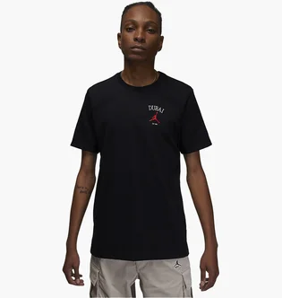 Футболка чоловіча Air Jordan T-Shirt Dubai Black HF1447-010