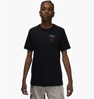 Футболка мужская Air Jordan T-Shirt Dubai Black HF1447-010