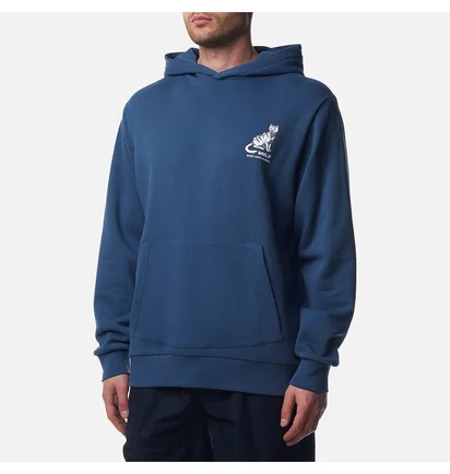 Худі чоловіче RipNDip Man I Love Felines Blue RNDSUM24130
