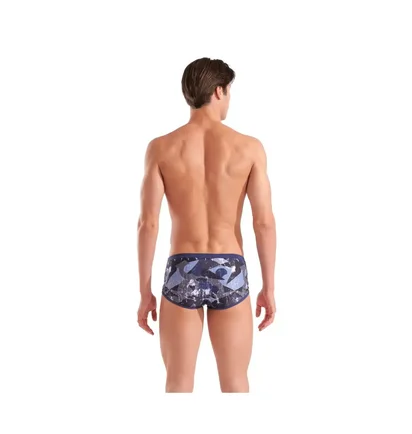 Плавки чоловічі Arena Scratched Swim Low Waist Short Multi 010293-570
