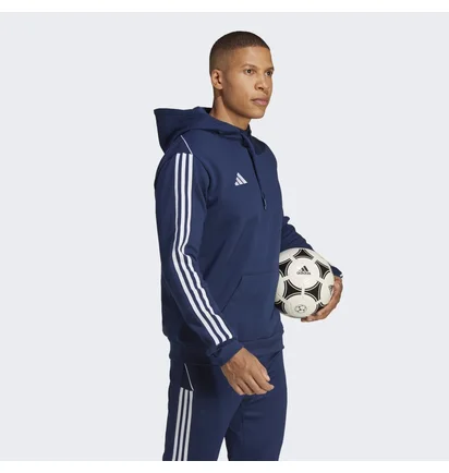 Худи мужское Adidas Tiro 23 League Sweat Hoodie Blue Hs3599