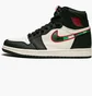 Кроссовки мужские Air Jordan 1 Retro High Og Beige/Black 555088-015