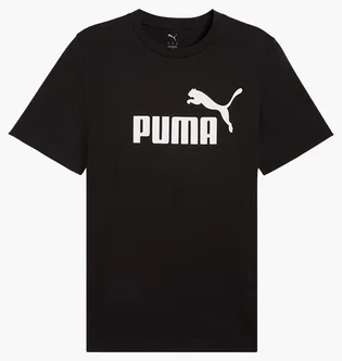 Футболка чоловіча Puma Essentials No. 1 Logo Tee Men Black 682532-01