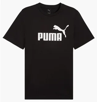 Футболка мужская Puma Essentials No. 1 Logo Tee Men Black 682532-01