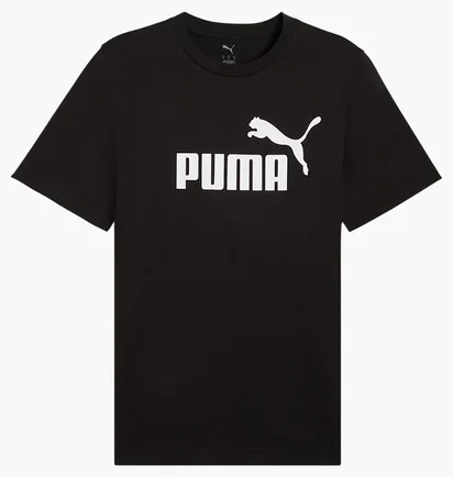 Футболка чоловіча Puma Essentials No. 1 Logo Tee Men Black 682532-01