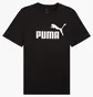 Футболка чоловіча Puma Essentials No. 1 Logo Tee Men Black 682532-01