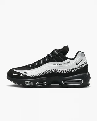 Кросівки чоловічі Nike Air Max 95 X Future Movement Black/White DX4615-100