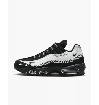 Кросівки чоловічі Nike Air Max 95 X Future Movement Black/White DX4615-100