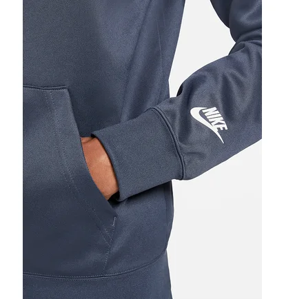 Толстовка чоловіча Nike Sportswear MenS Full-Zip Hoodie Blue DM4672-437