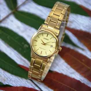 Годинник жіночий Casio Standard Analogue LTP-V002G-9A